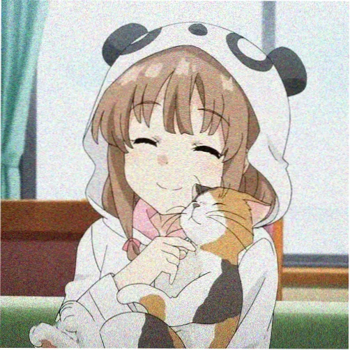 二次元爱好者头像